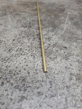 5 Pieces 12 inches 3/16 inch Brass Round Rod Brass Rods Lathe Bar C360