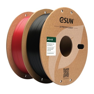 eSUN PLA Basic Filament 1.75mm, 3D Printer Filament High Speed PLA for Fast P...