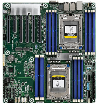 Asrock Rack ROME2D16-2T Motherboard