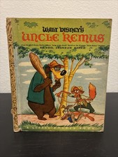 Vintage Book 1947 Walt Disneys Uncle Remus Little Golden Book F Golden Press Vintage Book 1947 Walt Disneys Uncle Remus Little Golden Book F Golden Press