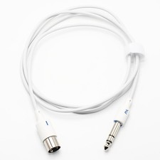 MIDI Cable 5 FT Male to Male 5-Pin MIDI Cable Compatible with MIDI Keyboard, ...