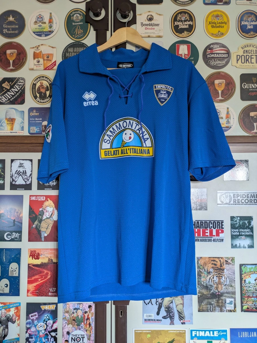 MAGLIA CALCIO MATCH worn spal ferrara ULTRAS INDOSSATA SHIRT football