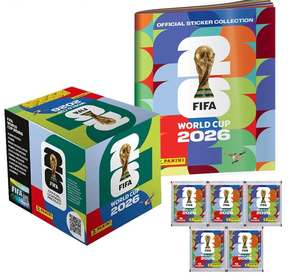 Panini FIFA World Cup 2026 Official Sticker -NEW | eBay