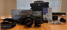 'NEAR MINT' Olympus E-620 Digital SLR Camera  Kit w/ 14-42mm 40-150mm 