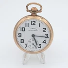 Antique Hamilton “950B” 23 Jewel 10K Gold Filled Pocket Watch