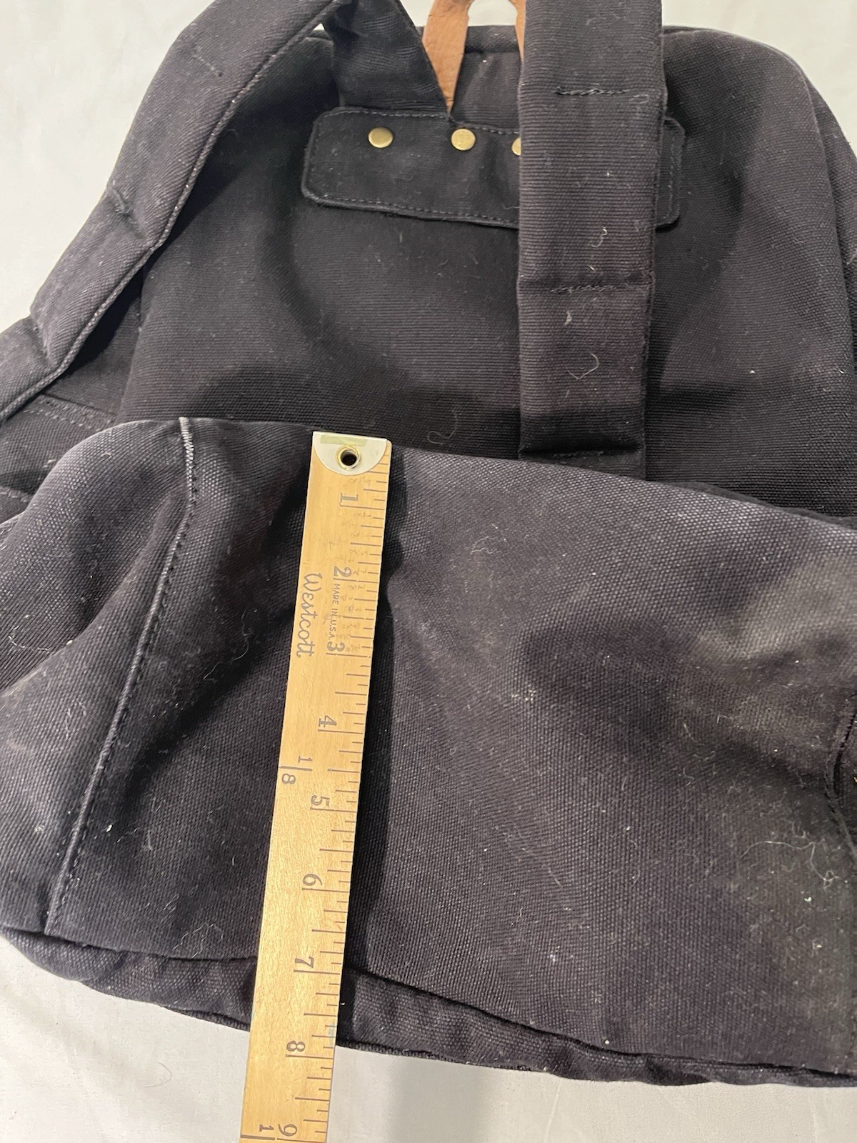 Pendleton Rare Vintage Backpack Native Western Gr… - image 11