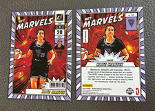 Kate Martin Net Marvels Press Proof 2025 Donruss WNBA Basketball #12 Valkyries