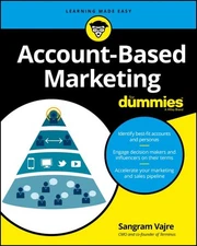 Account-Based Marketing for dummies, Paperback by Vajre, Sangram, Like New Us...