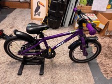 Fully Serviced Purple Frog 48 Kids Bike 16 Inch Wheels With 3 Month Warranty