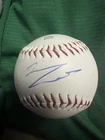 Tommy White Signed Rawlings Baseball MLB Las Vegas Aviators Athletics A’s Sac LV