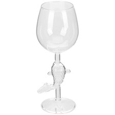 Goblet Wine Glasses Large Cocktail Blue Drinking Charcuterie Cups