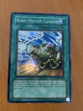 1x Yu-Gi-Oh! Wave-Motion Cannon - CP05-EN004 - Super Rare - NM