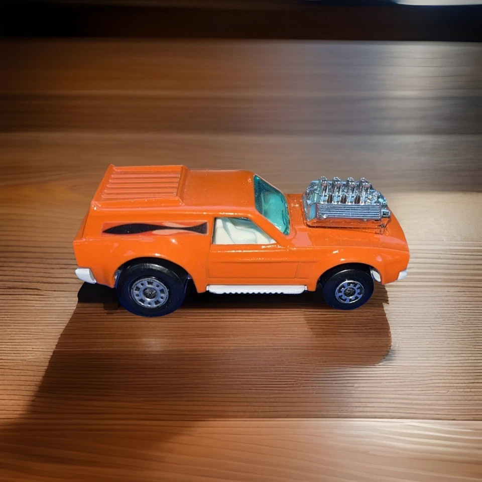 Matchbox Superfast Nº34 Vantastic Hecho en Inglaterra 1975 Lesney Prod Motor Cromo Foto 3 de 4