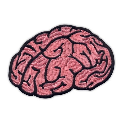 Brain - Die Cortex Of The Brain Aufnäher / Abzeichen Bestickt