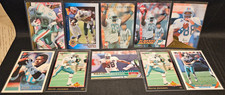 Keith Jackson Miami Dolphins lot of 10 Football Cards