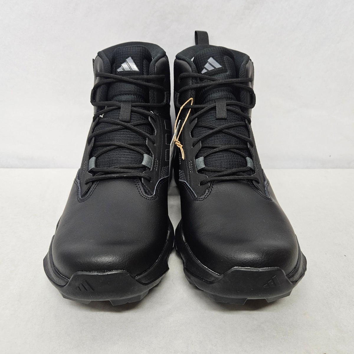 ADIDAS TERREX Unity Leather Mid Rain.RDY Black Grey IF4977 SIZE 10.5 MENS TERREX UNITY LEATHER MID RAIN.RDY HIKING | Mercari main image 2