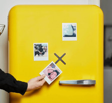 Polaroid magnetic stars, sealed