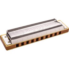 Hohner 1896BX-Bb Marine Band 1896 Diatonic Blues Harmonica in the Key of Bb