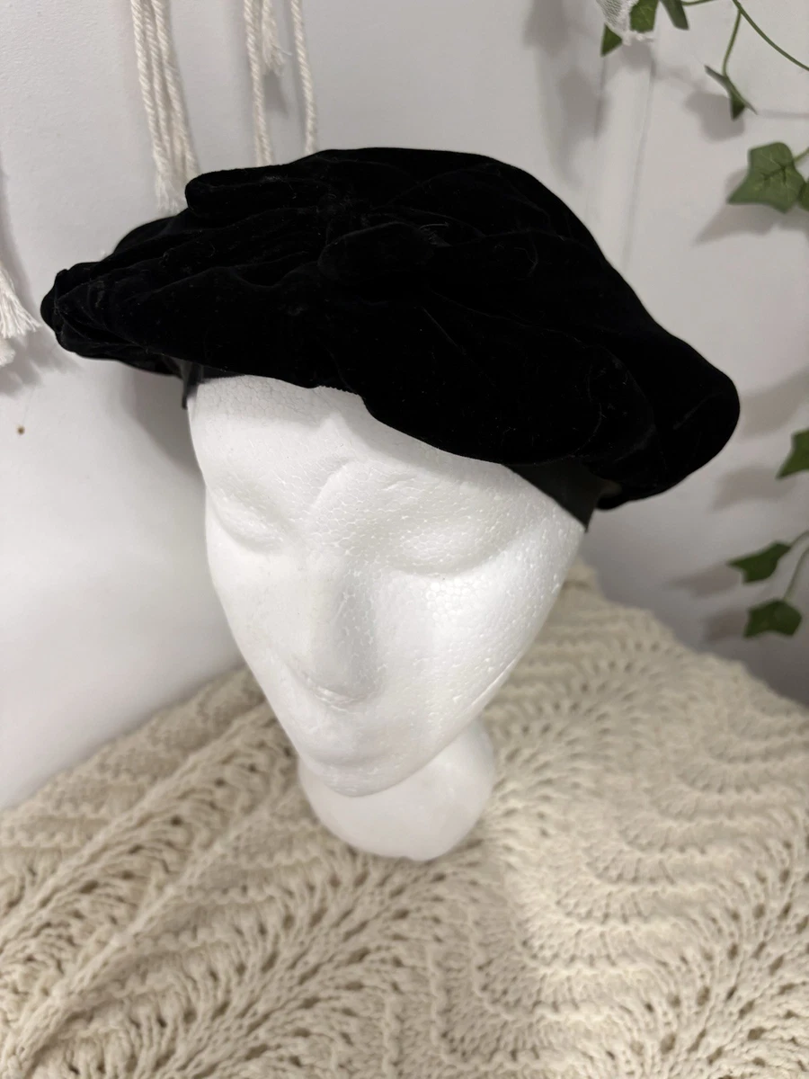 Velvet Beret Hats for Women for sale | eBay display picture 3