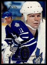 1994-95 Flair Mike Gartner Toronto Maple Leafs #180