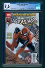 Amazing Spider-Man #546 (2008) CGC 9.6 White! 1st Jackpot! 1st Mister Negative!