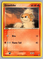 Growlithe 64/112 Common FireRed & LeafGreen Pokemon Lightly Played on eBay