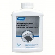 Norton Abrasives 61463687770 16 Oz Sharpening Stone Oil Clear