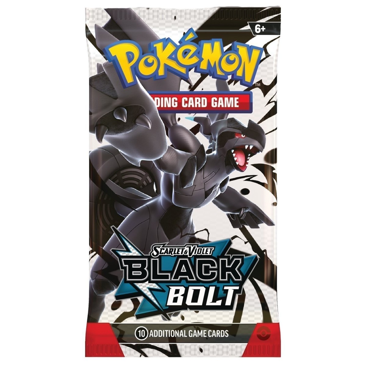 Pokemon SV10.5 White Flare and Black Bolt Art Set (2 Booster Packs