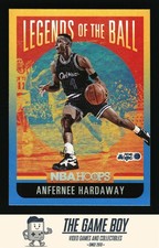 2020-21 Hoops Legends of the Ball #6 Anfernee Hardaway Orlando Magic