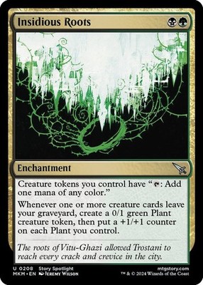 MTG - Insidious Roots (MKM) - Brand New - NM/NP