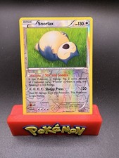 Pokemon Snorlax 58/83 Reverse Holo Rare XY Generations Card NM on eBay