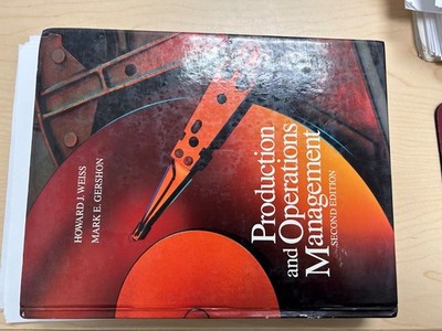 Production and Operations Management