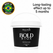 BOLD HAIR Professional Hair Botox Treatment, Organic, No Formaldehyde