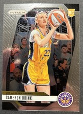 2024 Panini Prizm WNBA Cameron Brink RC