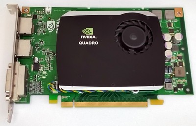 PCIe x16 Grafikkarte Dell, nVidia Quadro FX 580, 512 MB GDDR3, DVI DP, gebraucht