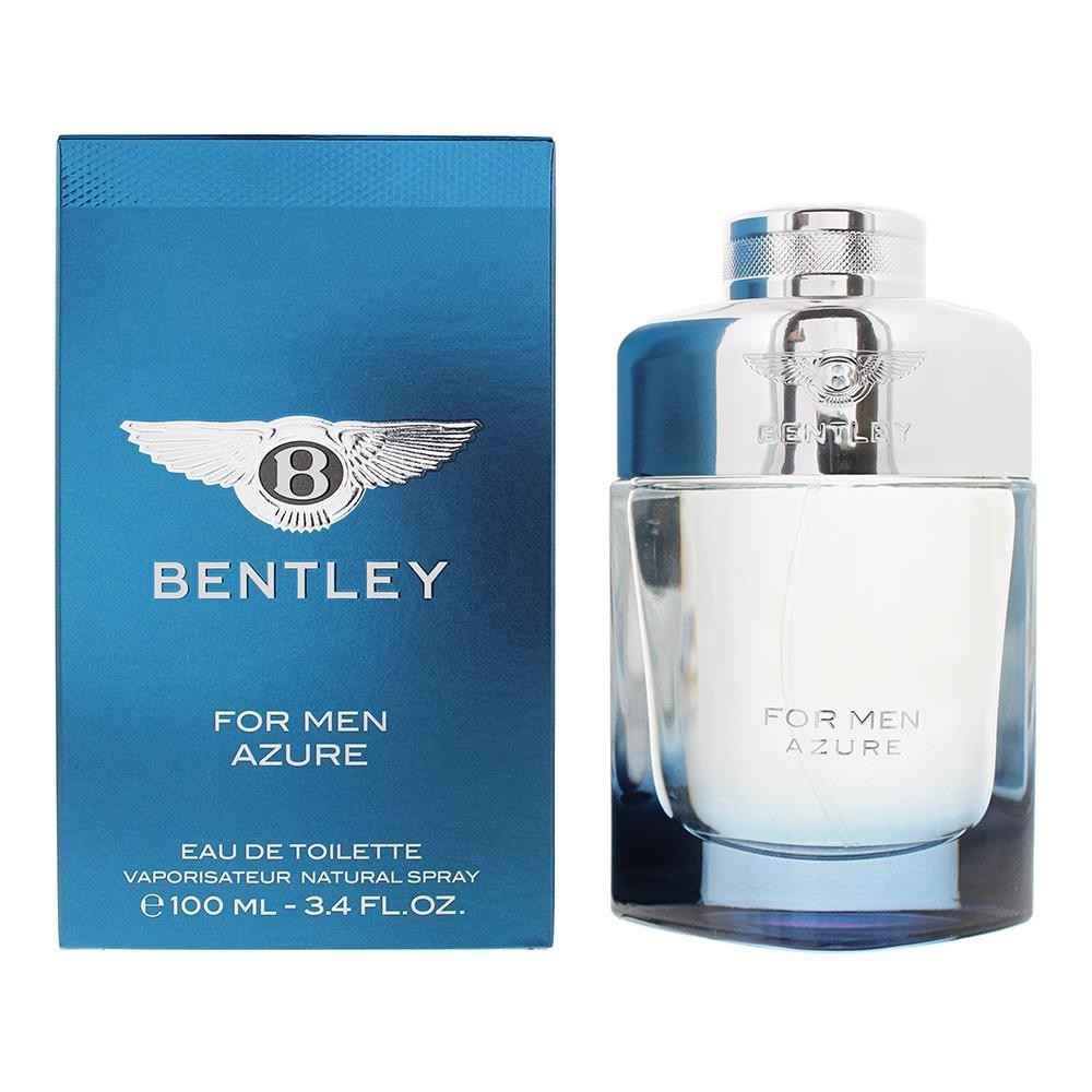 Bentley For Men Azure 100ml Eau de Toilette Aftershave Spray Fragrance For Men - Image 7
