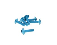 Schraubensatz 6 StüCk Verkleidung Blau - M5X20