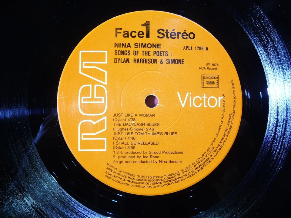 Nina Simone – Songs Of The Poets (Unplayed) - Bild 4 von 4