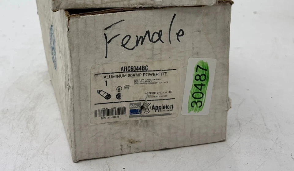 Appleton ARC6044BC Aluminum 60AMP Powertite - Image 4 of 4