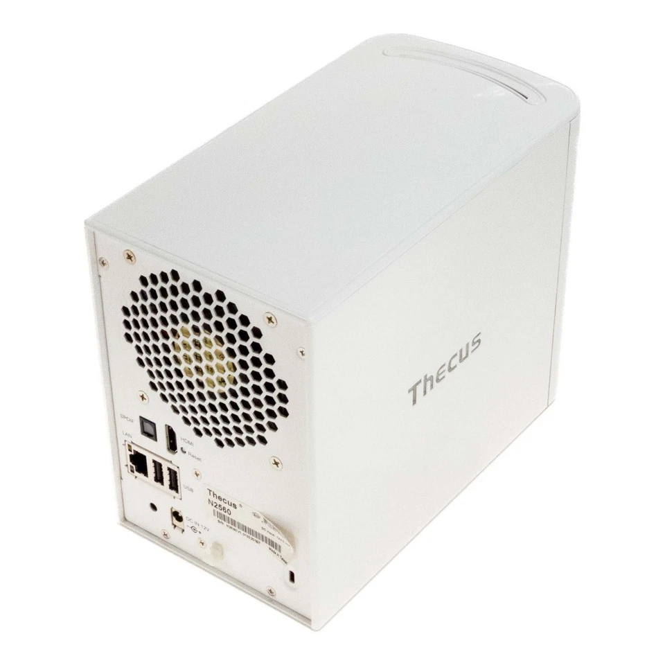 Nas Thecus N2560 0Gb Intel Atom Ce5335 1.6Ghz 2Gb Ddr3 - Image 2 of 3