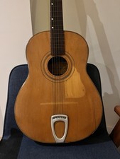 Fratelli Indelicato Vintage Acoustic Folk Guitar Italian Project Restoration