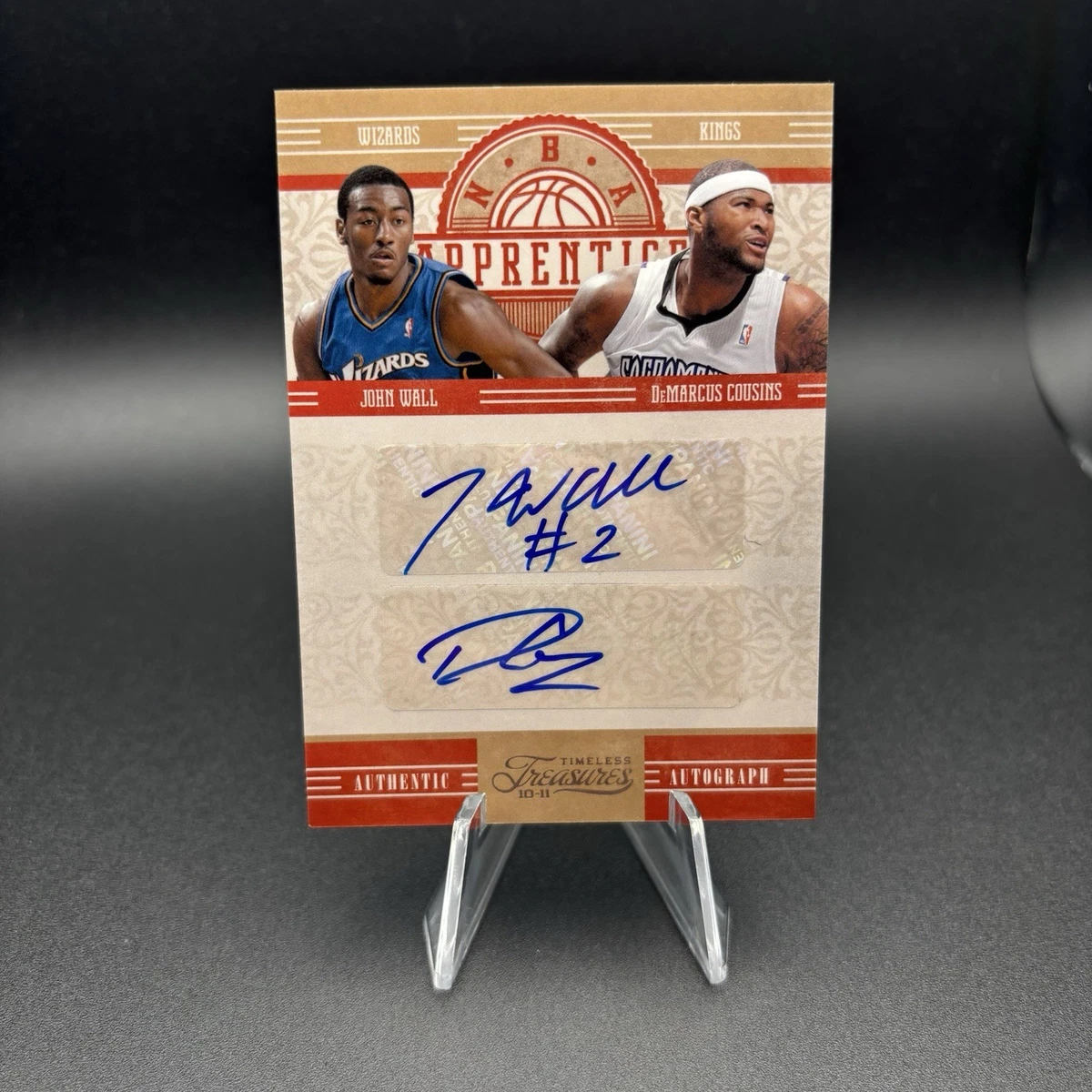 John Wall Basketball Autographed Sports Trading Cards