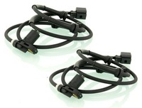 2X ABS Sensor Hinten Rechts=Links GH-712518