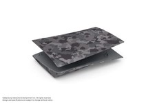  SONY Genuine Product Cover for PlayStation 5 Gray Camouflage CFIJ-16010 