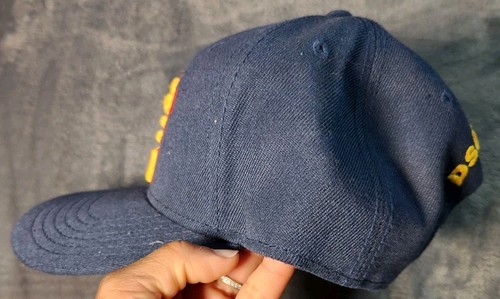 Gorra de camionero Dsquared2 Snapback azul naranja letra china - Imagen 4 de 7