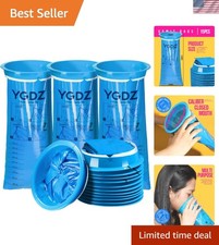 15 Pack Disposable Vomit Bags - 1000ml Emesis Bags for Travel  Motion Sickness