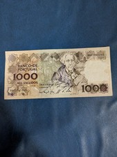 1000 Mil Escudos Portugal Banknote 1994