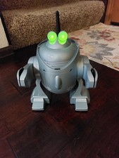 Sharper Image Vintage RoboCub S1685 Robot Toy - It Walks, Talks,  Sings 