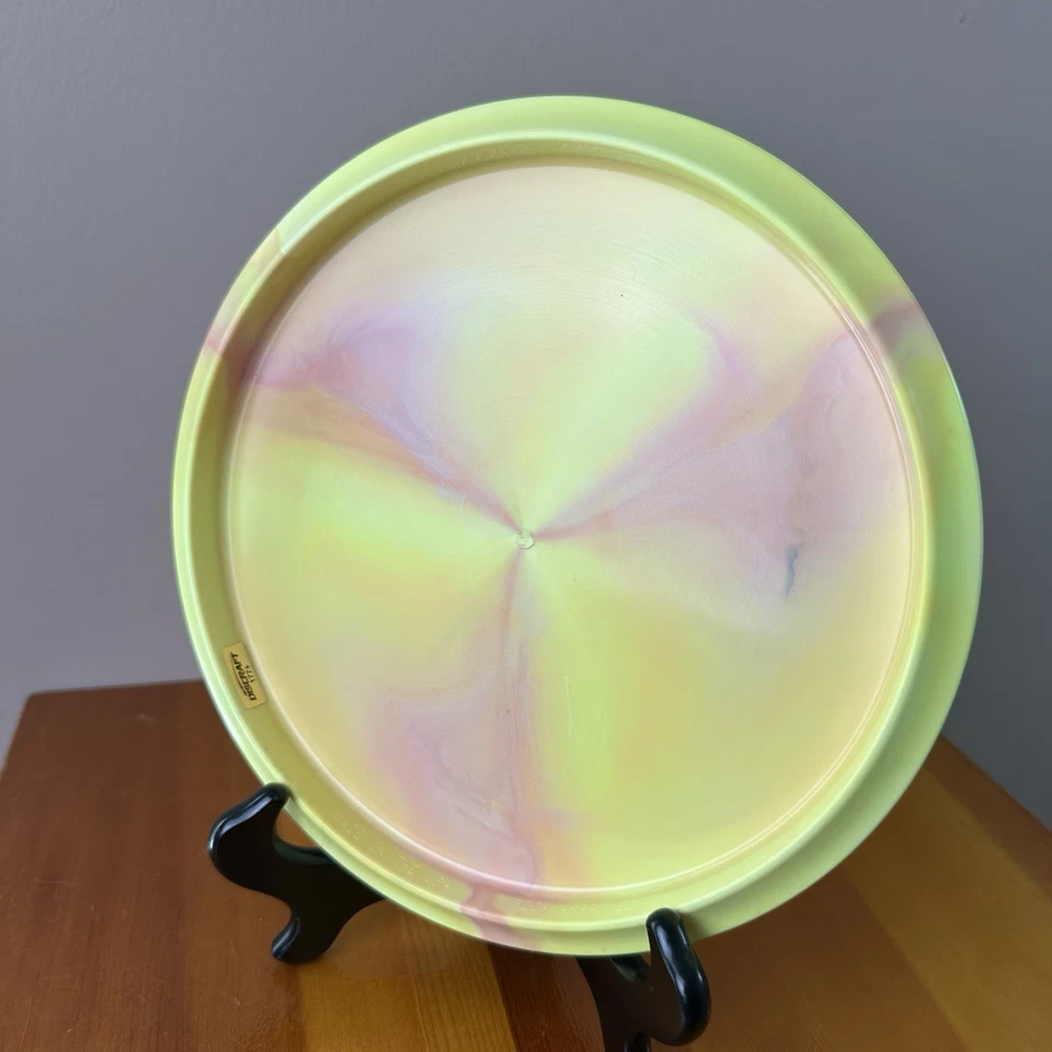 New Discraft 2022 Tour Series Buzzz Chris Dickerson Swirly Yellow 177+ - Image 2 of 3