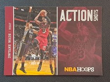 Dwayne Wade - Action Shots 2013-14 Panini NBA Hoops #2 Basketball Card